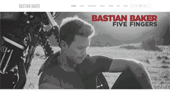 Desktop Screenshot of bastianbaker.com