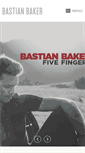 Mobile Screenshot of bastianbaker.com